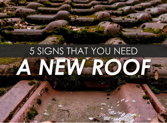 5 Signs You Need a New Roof