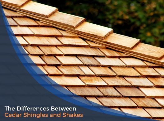 The Differences Between Cedar Shingles and Shakes