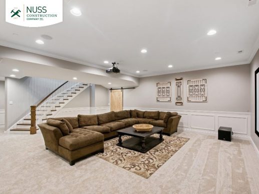 4 Biggest Benefits of Basement Remodeling